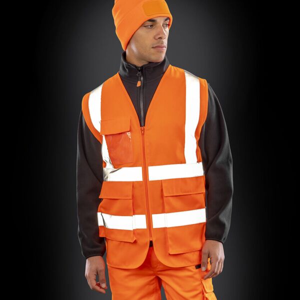 Heavy duty polycotton security vest Thumbnail