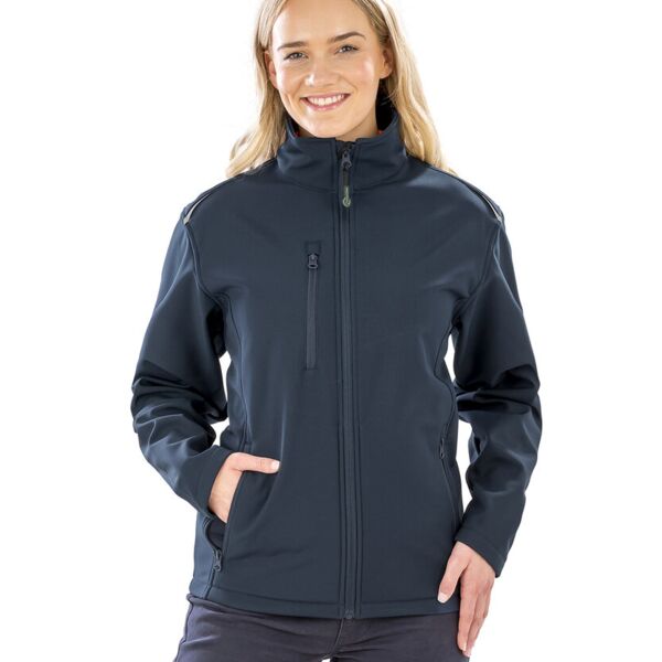 Women's recycled 3-layer printable softshell jacket Thumbnail