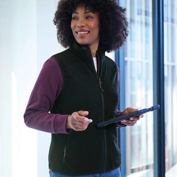 Brook Taverner Ladies Savannah Core Fleece Gilet Thumbnail