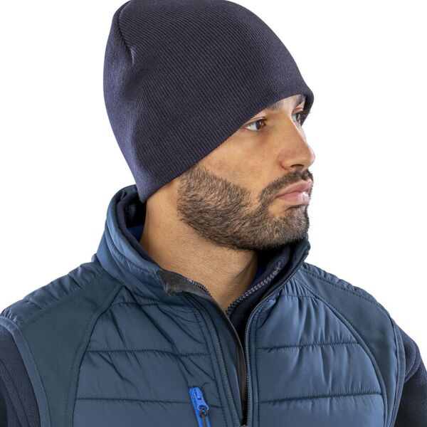 Pull-on soft-feel acrylic hat Thumbnail