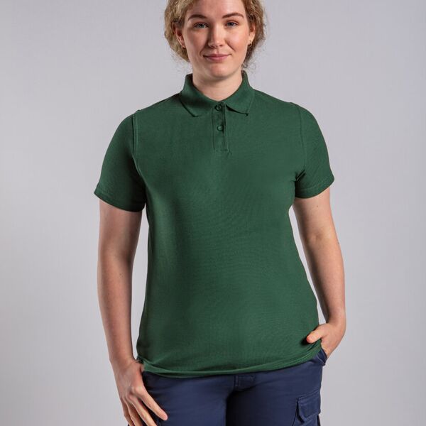 Apogee Ladies Polo (XS-2XL) Thumbnail