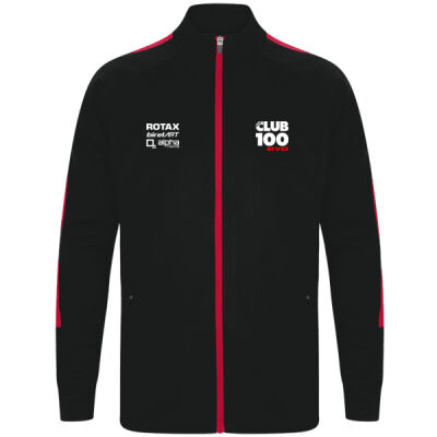 Knitted tracksuit top Thumbnail